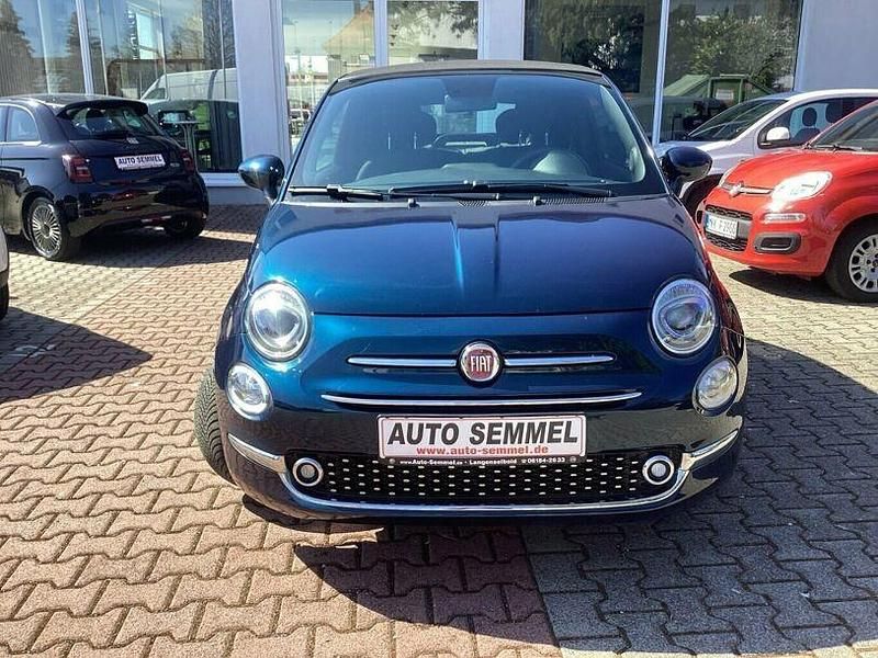Gebraucht Fiat 500C Dolcevita 74 PS (54 kW) 2023 Blau Cabrio