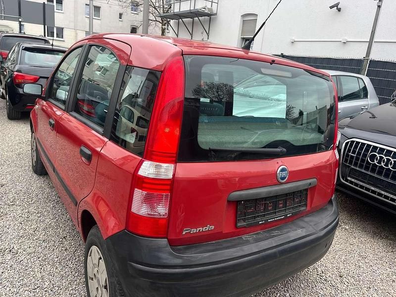 Occasion Fiat Panda Active 54 ch (39 kW) 2004 Rouge Citadine