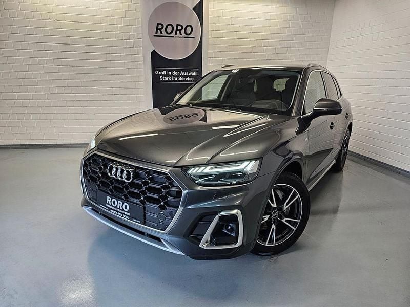 Second-hand Audi Q5 S-line plus 204 CP (150 kW) 2021 Gri SUV