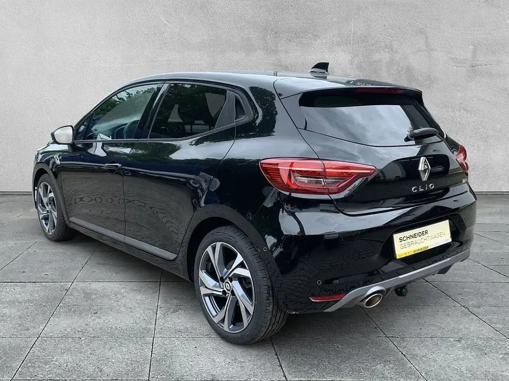 Gebraucht Renault Clio R.S. 140 PS (102 kW) 2023 Schwarz Kleinwagen