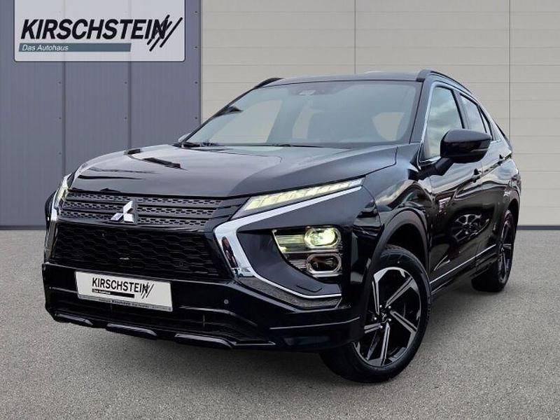 Schwarz Gebraucht 2023 Mitsubishi Outlander P-HEV | 27.990 € (Fairer Preis) - Bild 1/4