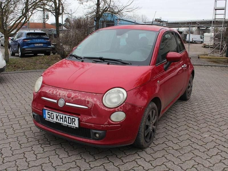 Gebraucht Fiat 500 Pop 69 PS (50 kW) 2008 Colore esterno (passione rot) Kleinwagen