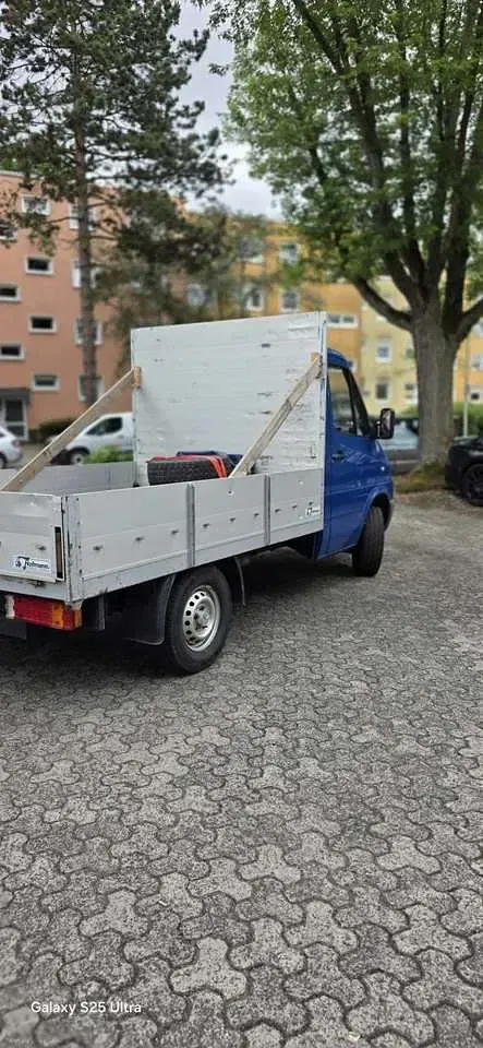 Gebraucht Mercedes Sprinter 129 PS (94 kW) 2004 Van