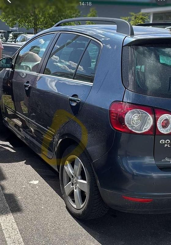 Gebraucht VW Golf VI United 140 PS (102 kW) 2008 Blau Kleinwagen