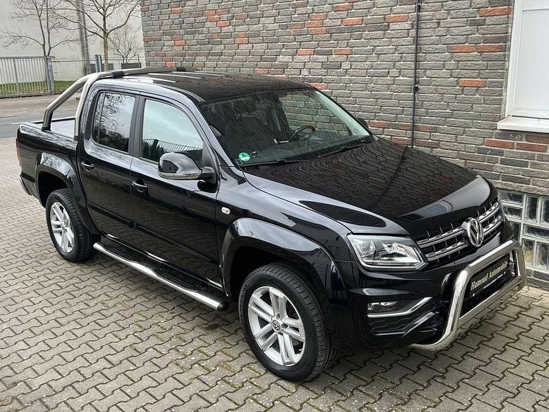 Gebraucht VW Amarok Highline 224 PS (164 kW) 2017 Schwarz Pickup