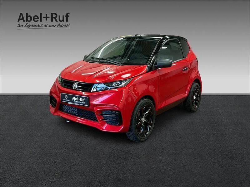 Gebraucht Aixam Crossline Pack 2025 Perlmuttrot Kleinwagen