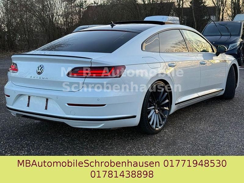 Gebraucht VW Arteon Elegance 150 PS (110 kW) 2019 Weiß Limousine