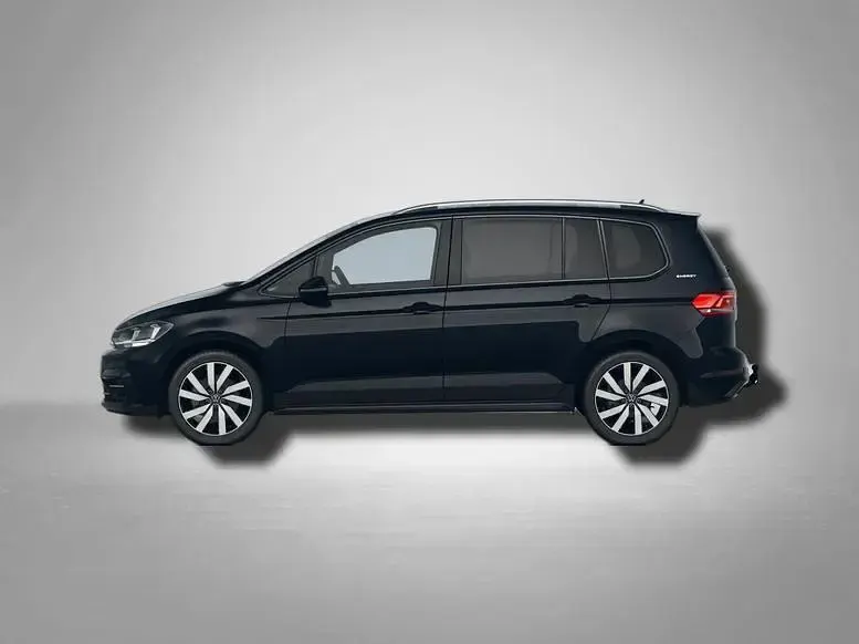 Gebraucht VW Touran R-line 150 PS (110 kW) 2026 Grenadillschwarz metallic Van / Kleinbus