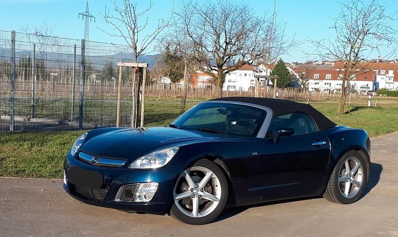 Gebraucht Opel GT 264 PS (194 kW) 2008 Blau Cabrio