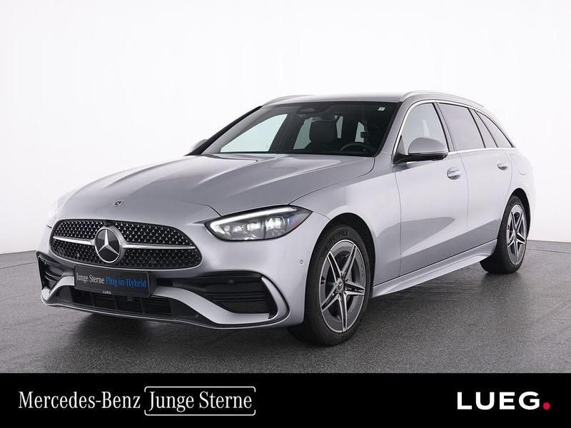 Gebraucht Mercedes C300e AMG 313 PS (230 kW) 2024 Silber Limousine