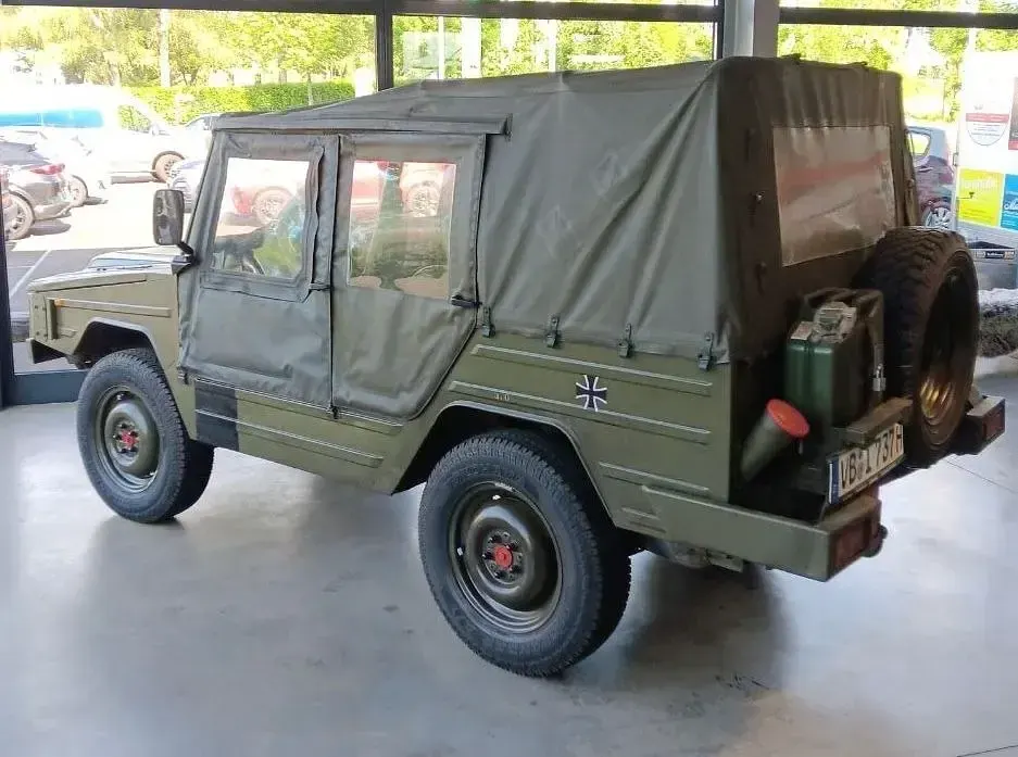 Gebraucht VW Iltis 75 PS (55 kW) 1987 Grün SUV