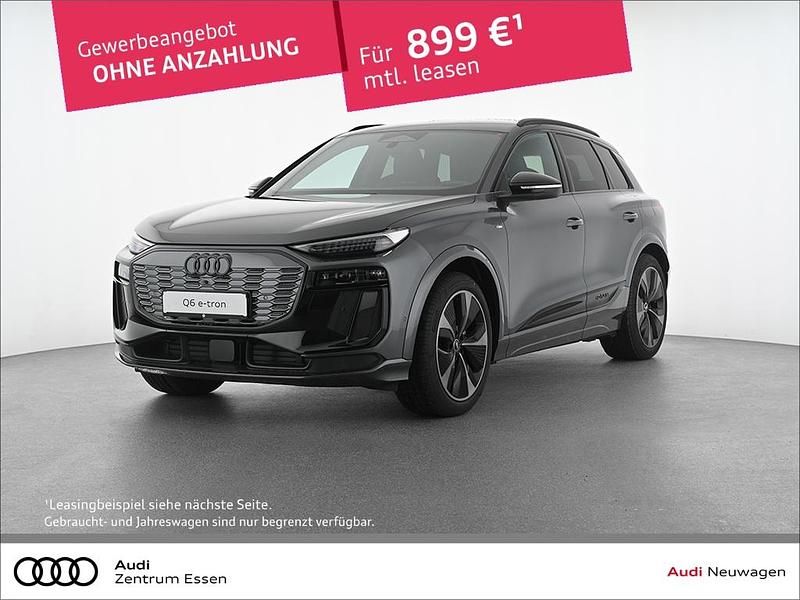 Gebraucht Audi Q6 e-tron S-Line 284 kW (387 PS) 2025 Grau SUV