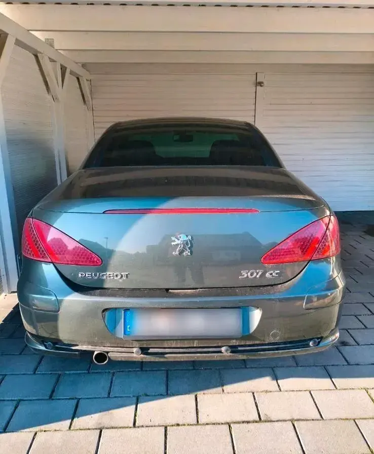 Gebraucht Peugeot 307 CC 135 PS (99 kW) 2004 Cabrio