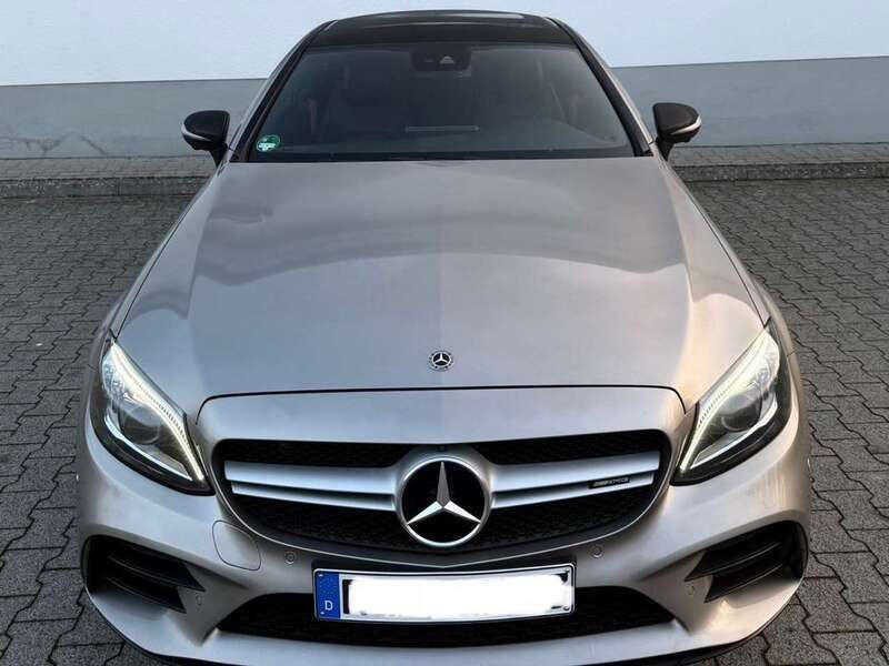 Silber Gebraucht 2019 Mercedes C43 AMG AMG Coupé | 38.900 € (Fairer Preis) - Bild 1/4