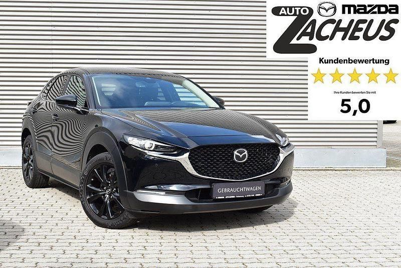 Jet black Neu 2025 Mazda CX-30 Homura-Line SUV | 29.290 € - Bild 1/4