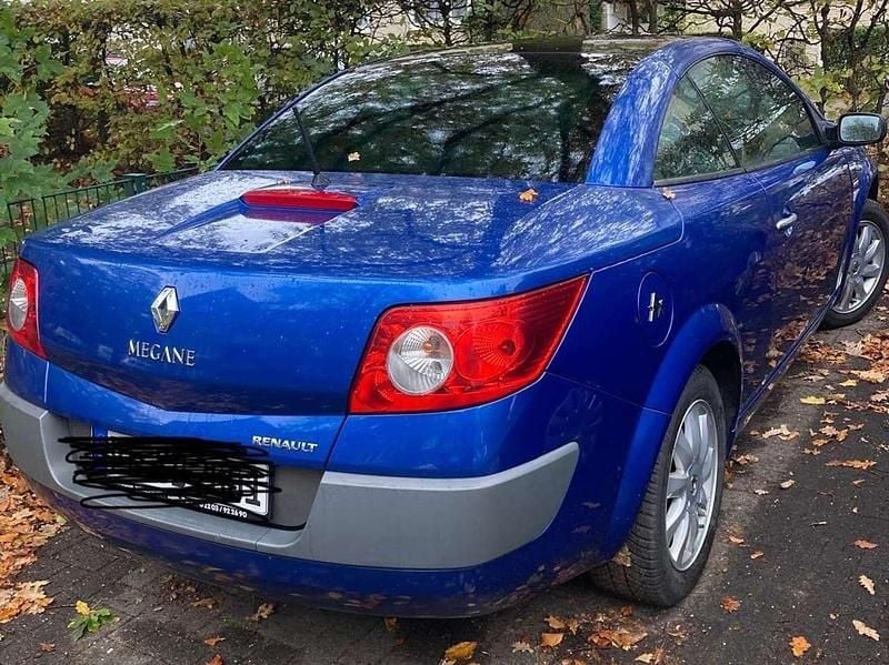 Gebraucht Renault Mégane Cabriolet 111 PS (81 kW) 2007 Blau Cabrio