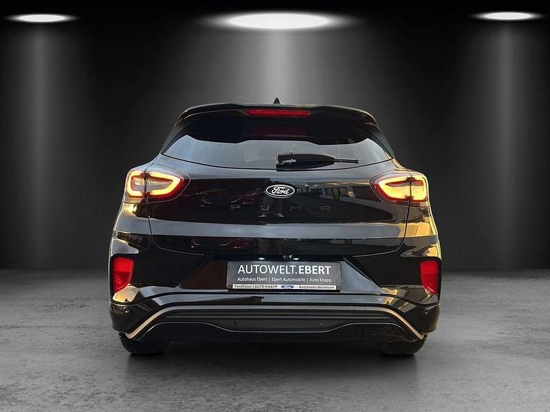 Gebraucht Ford Puma ST-Line X 155 PS (114 kW) 2024 Agate black SUV