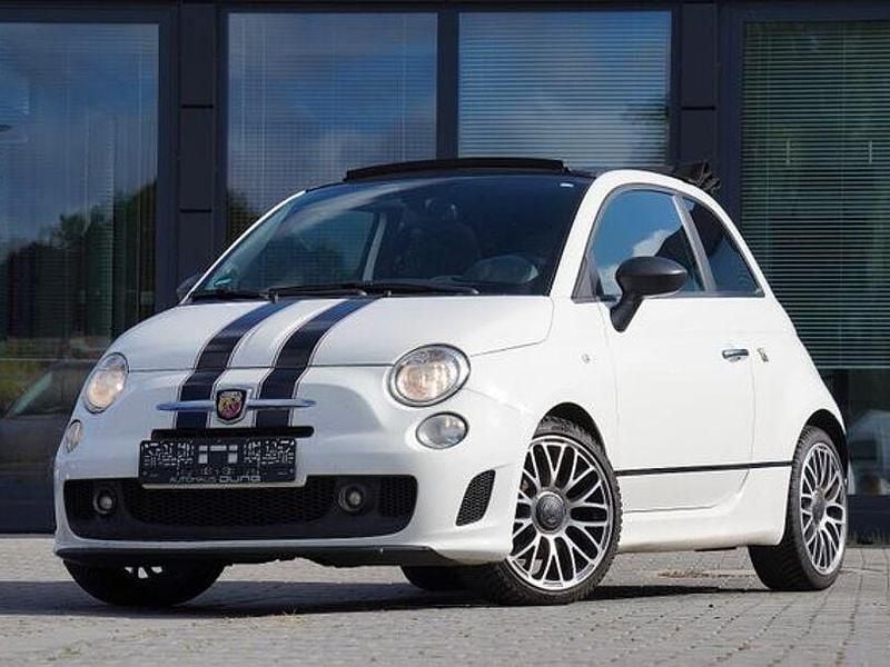 Gebraucht Abarth 595C 135 PS (99 kW) 2014 Weiß Cabrio