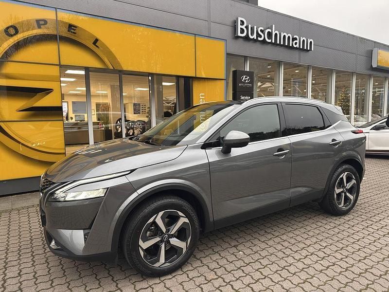 Grau Gebraucht 2023 Nissan Qashqai N-Connecta SUV | 22.760 € (Fairer Preis) - Bild 1/4
