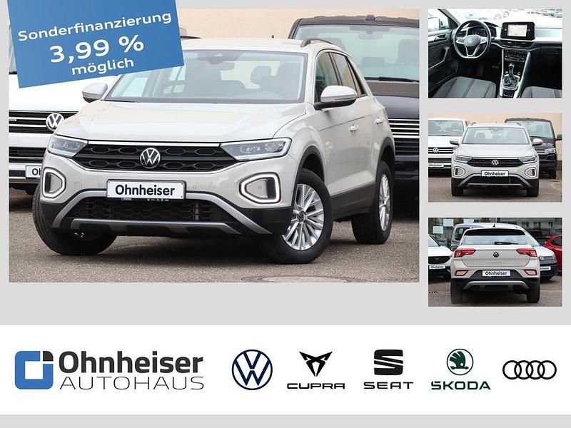 Ascotgrau Gebraucht 2022 VW T-Roc Life SUV | 26.800 € (Fairer Preis) - Bild 1/4