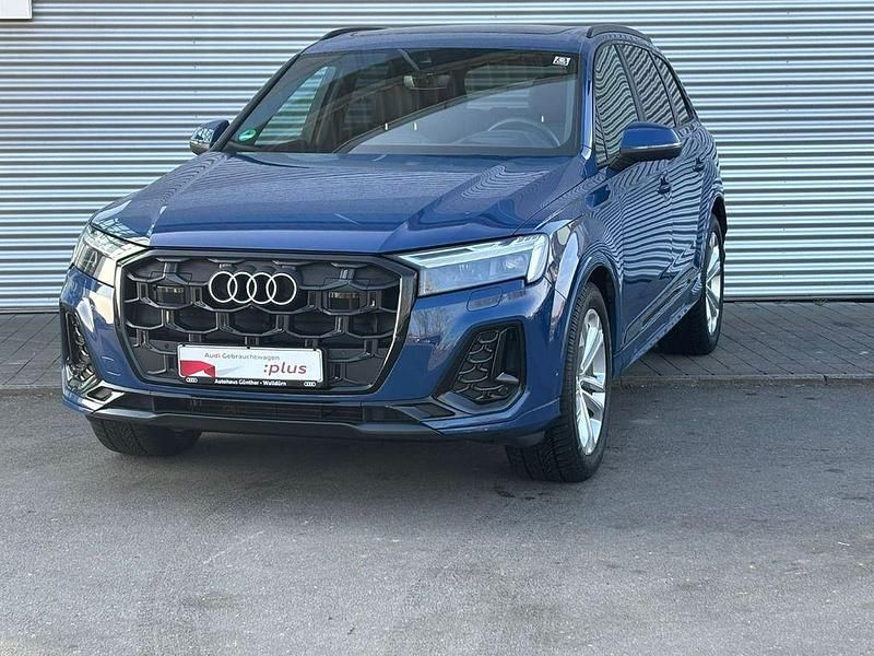 Gebraucht Audi Q7 S-Line 286 PS (210 kW) 2024 Blau SUV
