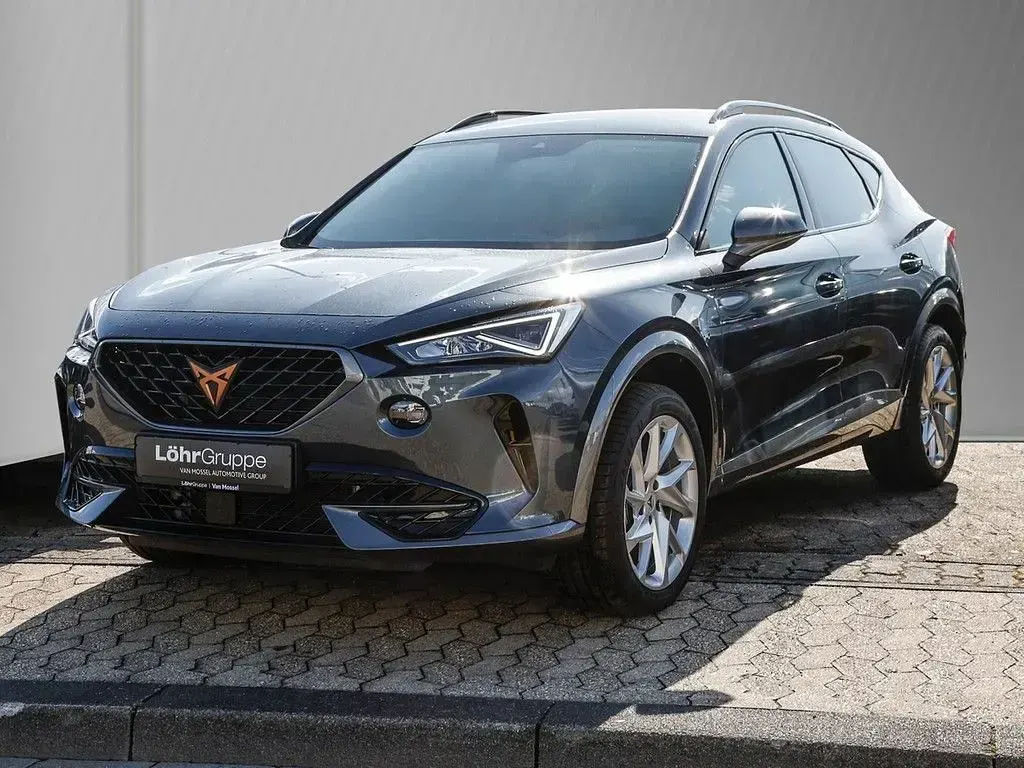 Gebraucht Cupra Formentor 150 PS (110 kW) 2024 Grau SUV
