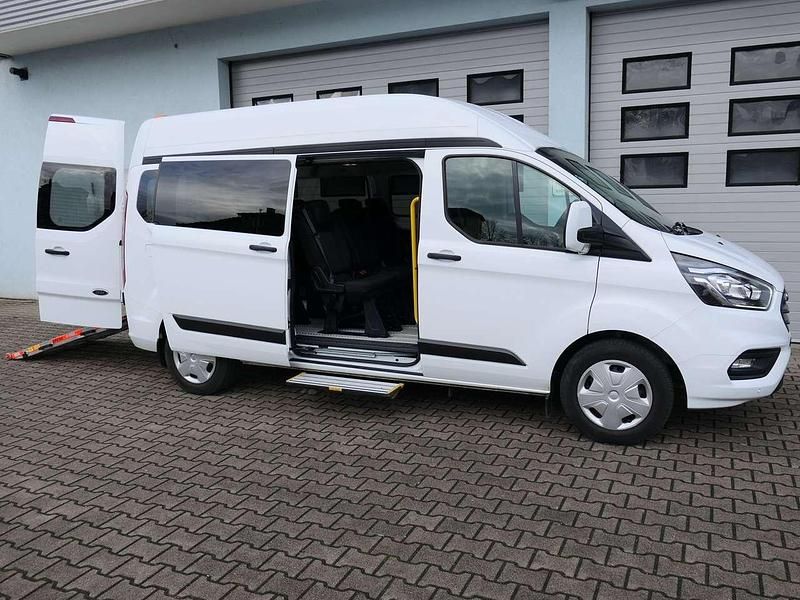 Second-hand Ford Transit Custom 107 CP (78 kW) 2020 Alb Break