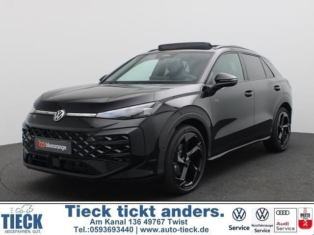 Gebraucht VW T-Roc R-line 150 PS (110 kW) 2026 Schwarz SUV