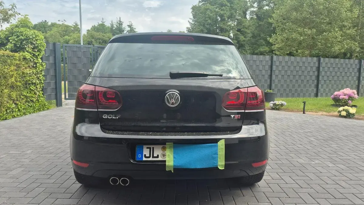 Gebraucht VW Golf VI Highline 160 PS (117 kW) 2009 Schwarz Kleinwagen