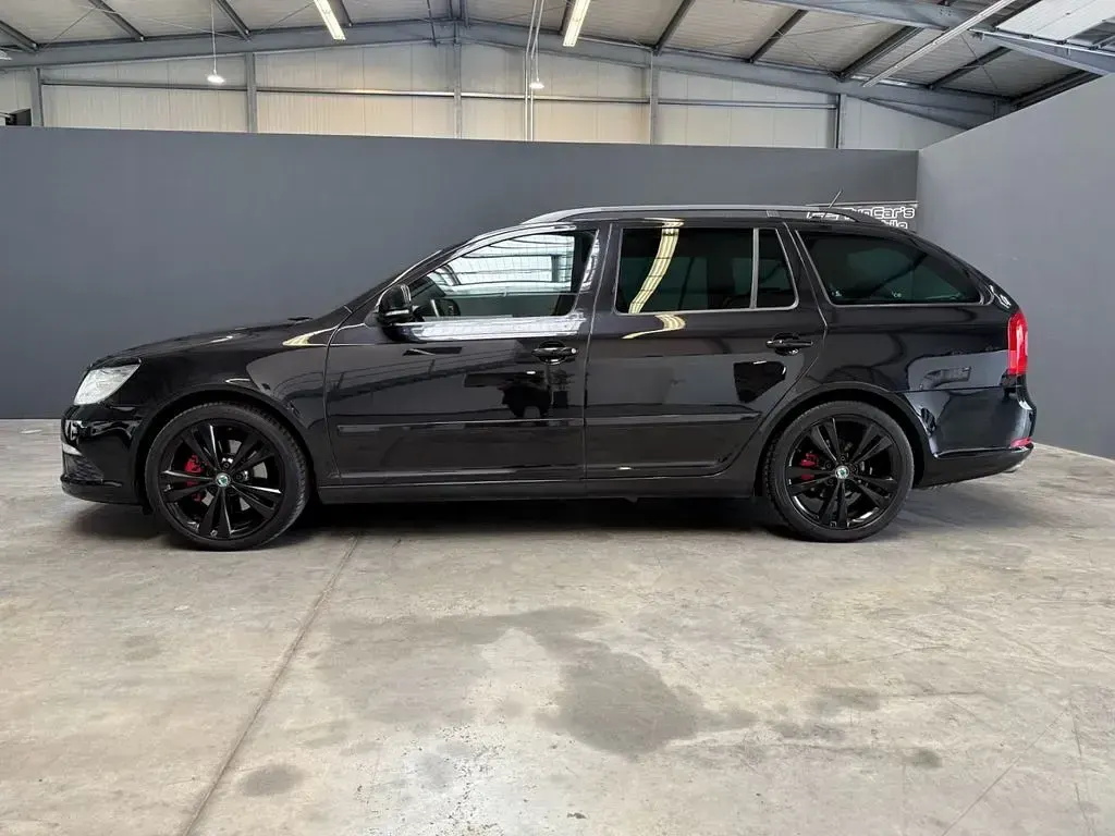 Gebraucht Skoda Octavia RS 200 PS (147 kW) 2012 Schwarz Kombi
