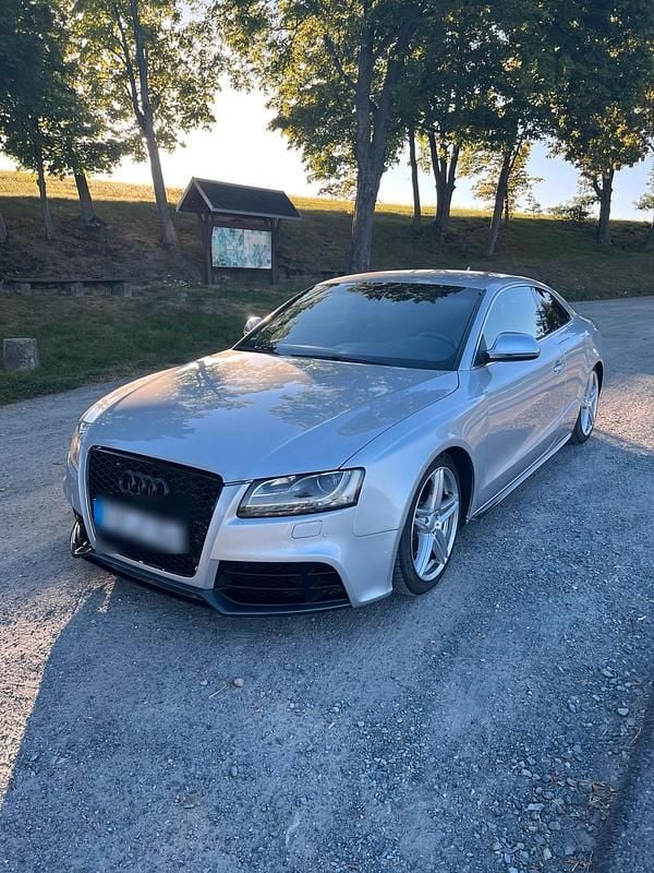 Grau Gebraucht 2007 Audi S5 Coupé | 14.500 € (Fairer Preis) - Bild 1/4