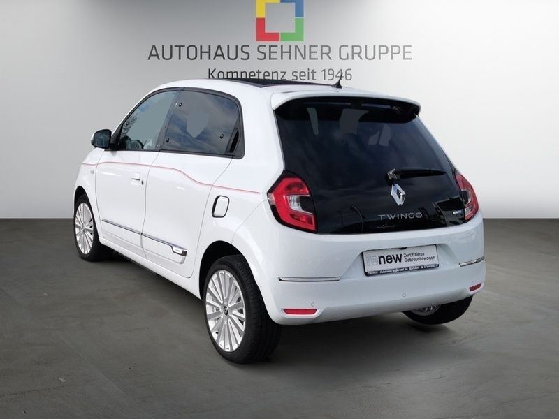 Gebraucht Renault Twingo Vibes 60 kW (82 PS) 2022 Weiß Kleinwagen