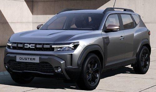 Neu Dacia Duster Extreme 122 PS (89 kW) 2025 Dolomitgrau SUV