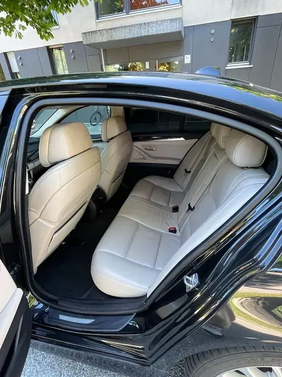 Brugt BMW 530 272 HK (200 kW) 2010 Sort Sedan