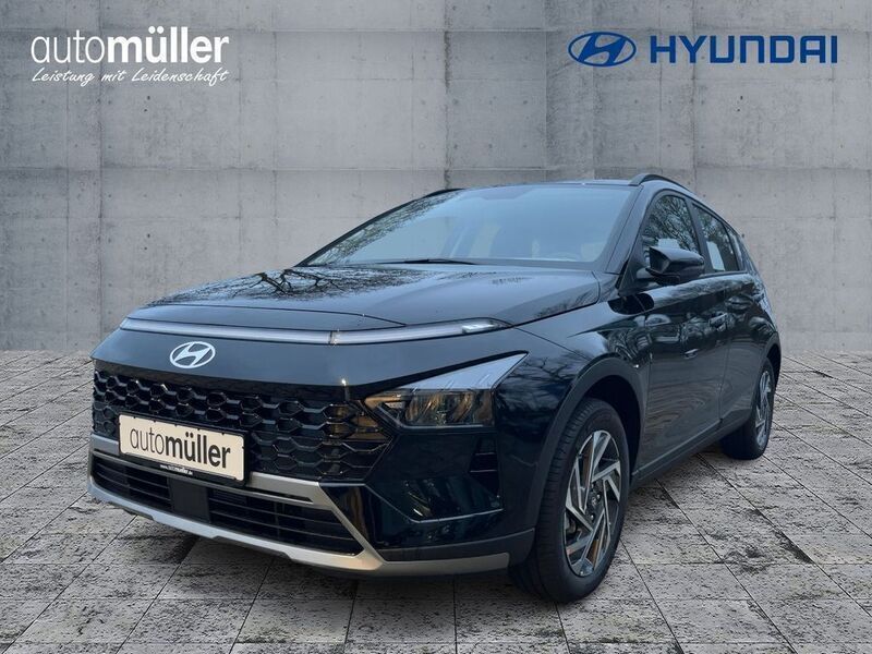 Schwarz Gebraucht 2024 Hyundai Bayon Comfort SUV | 21.188 € (Fairer Preis) - Bild 1/4
