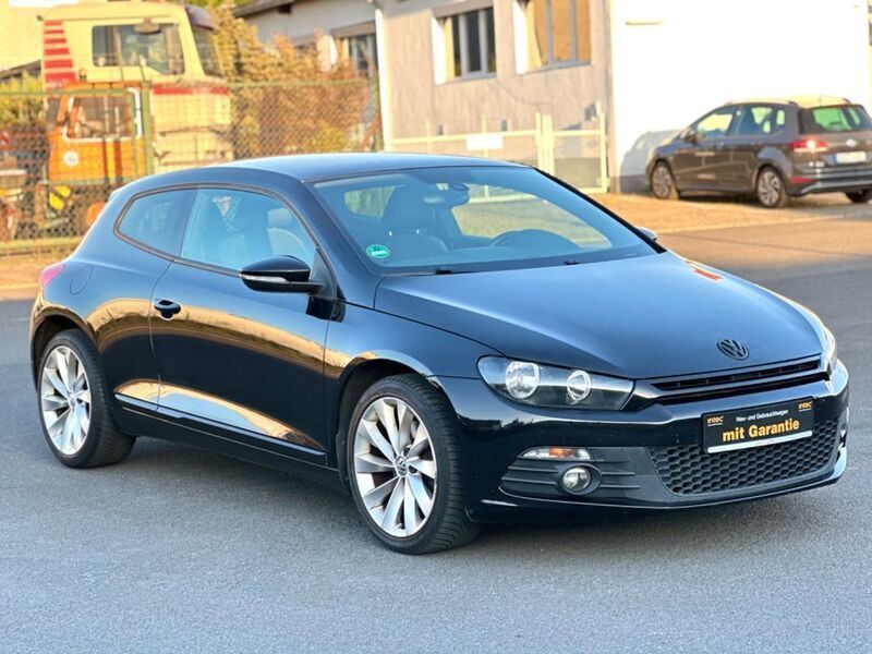 Schwarz Gebraucht 2009 VW Scirocco Coupé | 5.900 € (Superpreis) - Bild 1/4