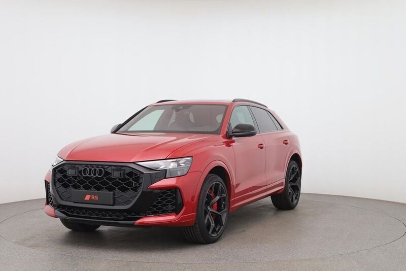 Rot Neu 2025 Audi RS Q8 Performance SUV | 147.990 € (Superpreis) - Bild 1/4