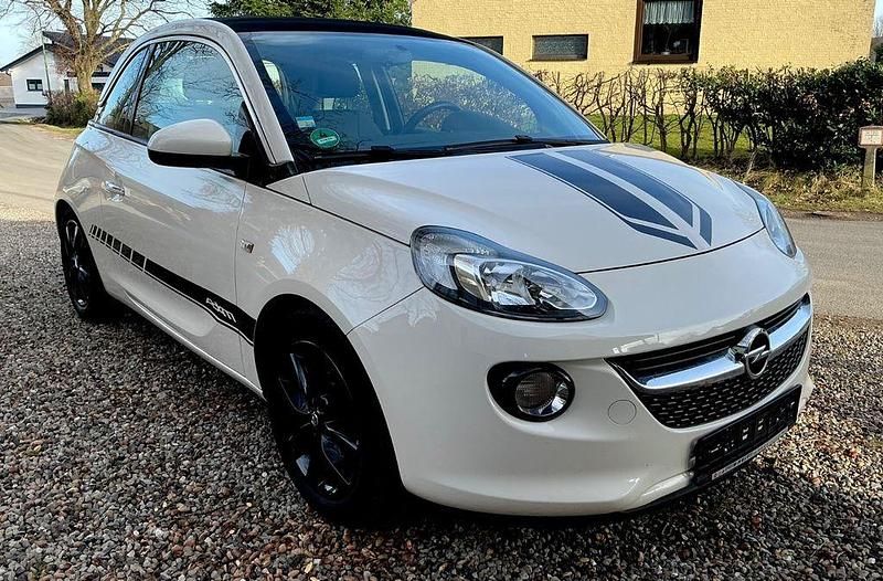 Gebraucht Opel Adam Open Air 87 PS (63 kW) 2016 Weiß Kleinwagen