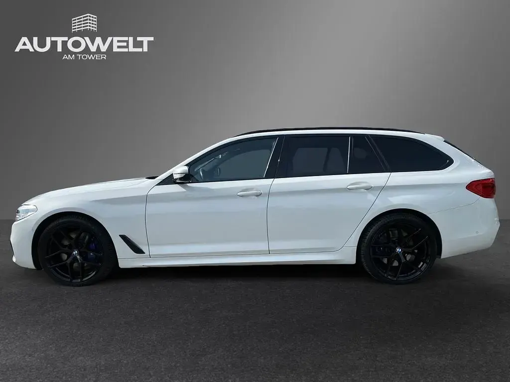 Gebraucht BMW 540 M Sport 320 PS (235 kW) 2020 Weiß Limousine