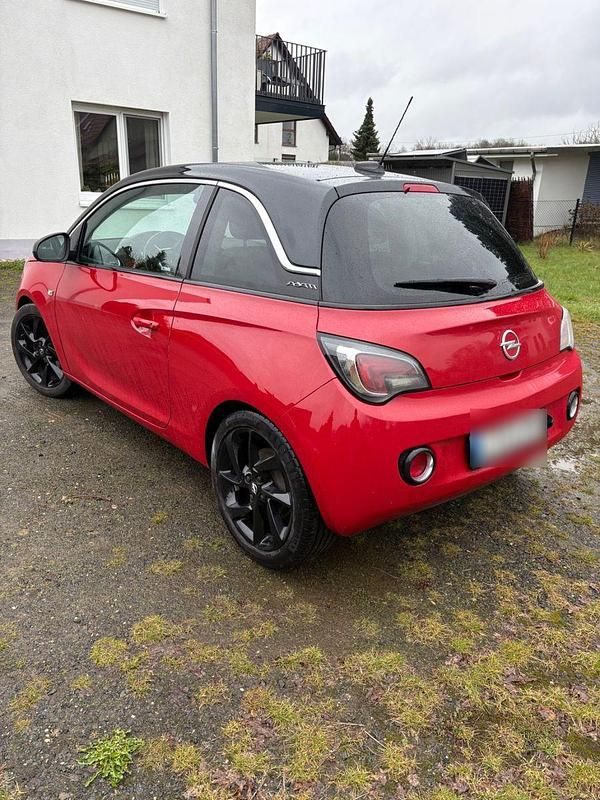 Gebraucht Opel Adam Jam 101 PS (74 kW) 2016 Rot Kleinwagen