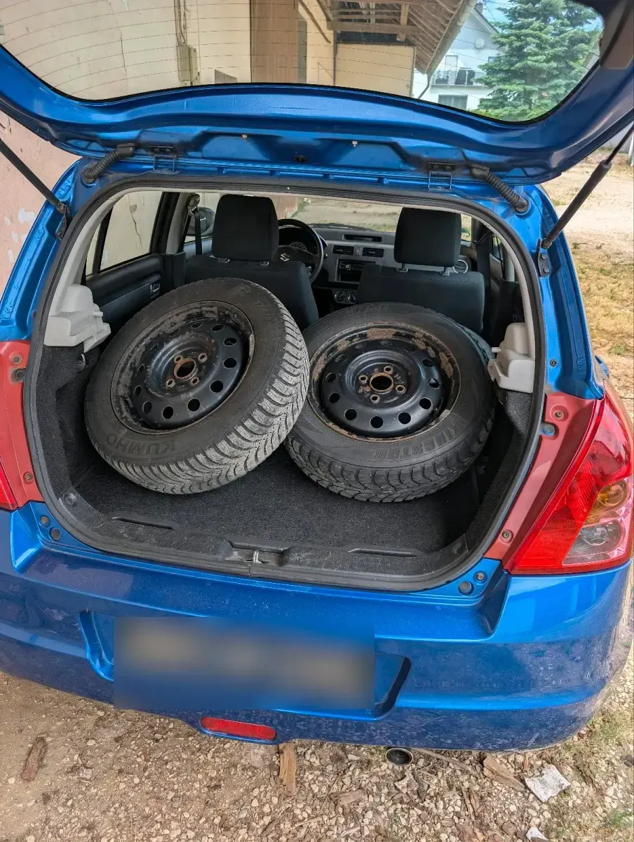 Gebraucht Suzuki Swift 75 PS (55 kW) 2009 Blau Kleinwagen