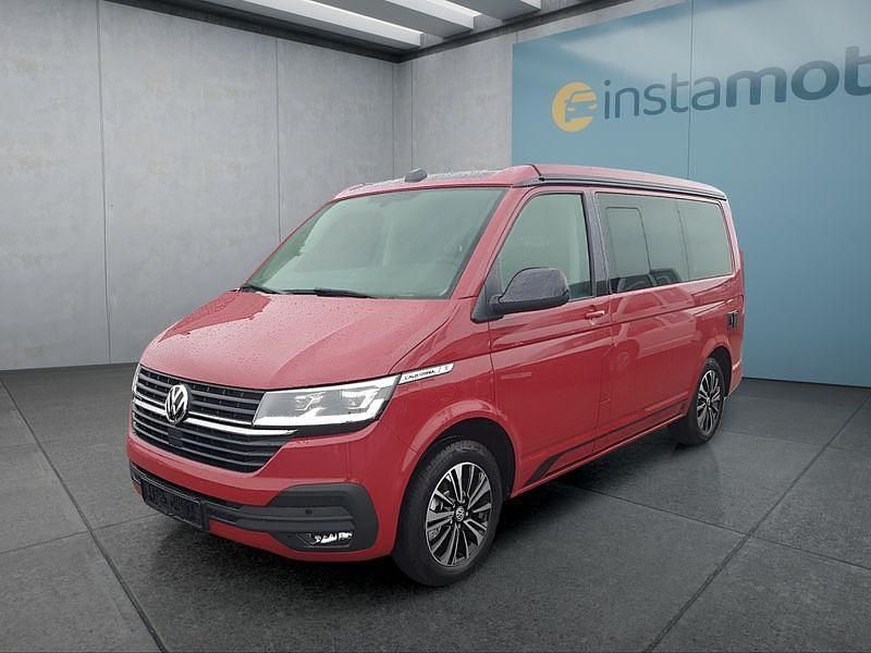 Rot Gebraucht 2022 VW California California Van | 71.699 € (Guter Preis) - Bild 1/4