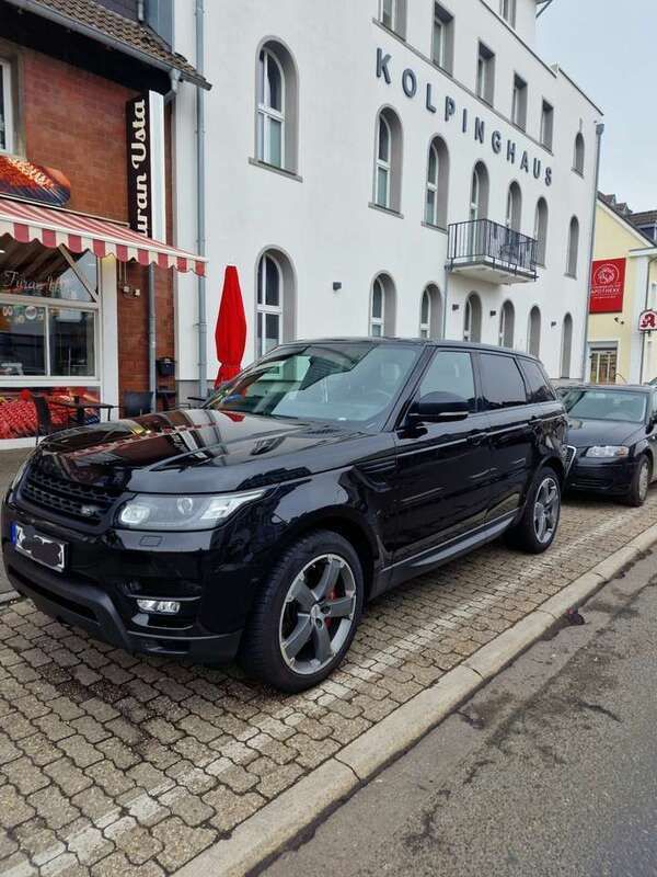 Schwarz Gebraucht 2015 Land Rover Range Rover Sport HSE Dynamic SUV | 22.000 € (Fairer Preis) - Bild 1/4