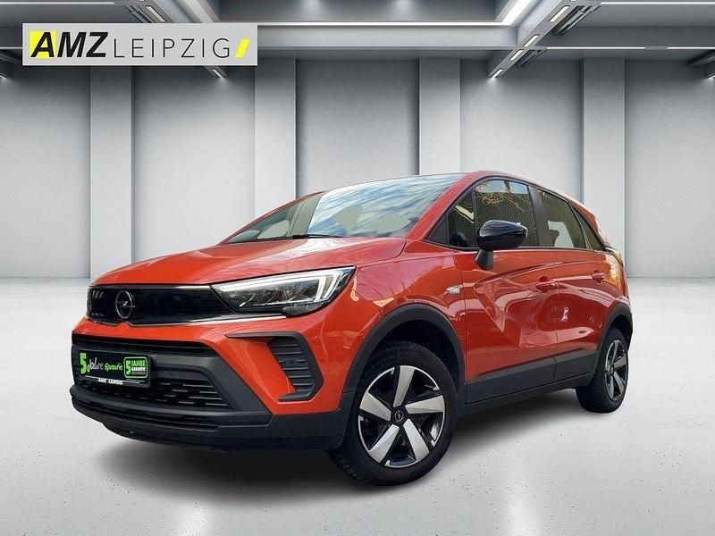 Power orange/dynamik orange Gebraucht 2021 Opel Crossland X Edition SUV | 14.990 € (Guter Preis) - Bild 1/4