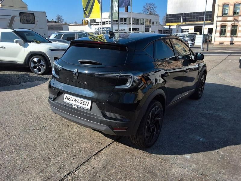 Neu Renault Captur Evolution 140 PS (102 kW) 2026 Schwarz SUV