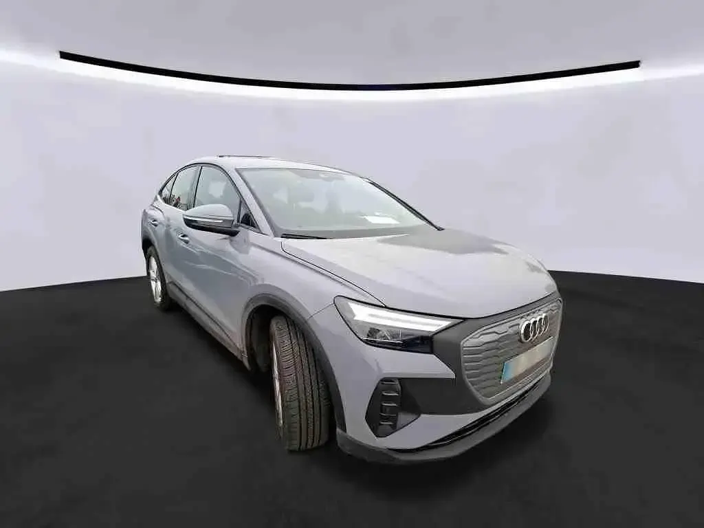 Gebraucht Audi Q4 Sportback e-tron 152 kW (207 PS) 2023 Pebble gray SUV