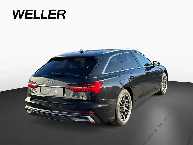 Gebraucht Audi A6 Comfort 245 PS (180 kW) 2024 Mythos black metallic (schwarz) Kombi