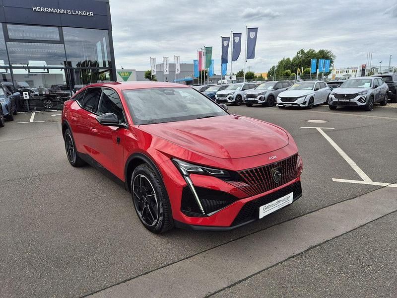 Neu Peugeot e-408 GTi 156 kW (213 PS) 2025 Rot SUV