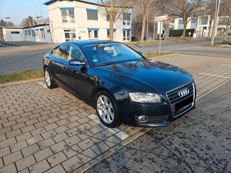 Gebraucht Audi A5 Sportback 179 PS (131 kW) 2010 Blau Kleinwagen