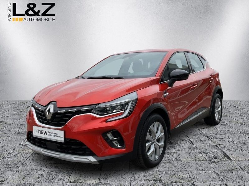 Rot Gebraucht 2022 Renault Captur Intens SUV | 21.480 € (Fairer Preis) - Bild 1/4